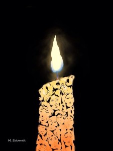 art work by Mahmoud S Salameh